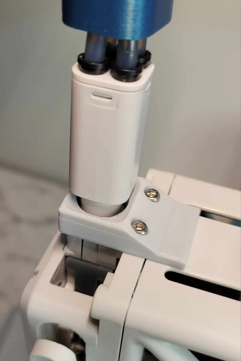 Bambu Labs A1 AMS Hub Feed Bracket support