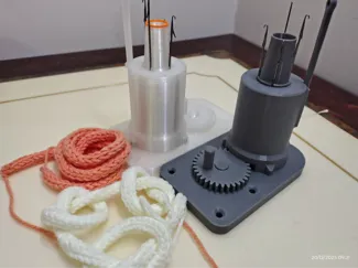 毛线编织器,编绳器,织女助手