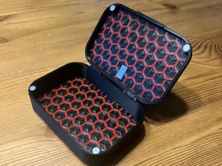 Magnetic Box for Rolling Papers and Filters