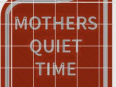 Mothers day Sign no kids 
