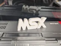 Logo MSX rétro — photo 1