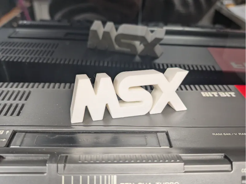 Logo MSX