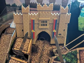 Castle mod for Princess Bride pinball 