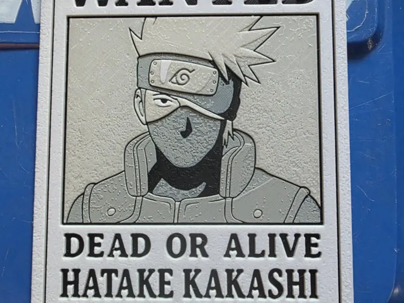 Bingo Book Kakashi Hatake