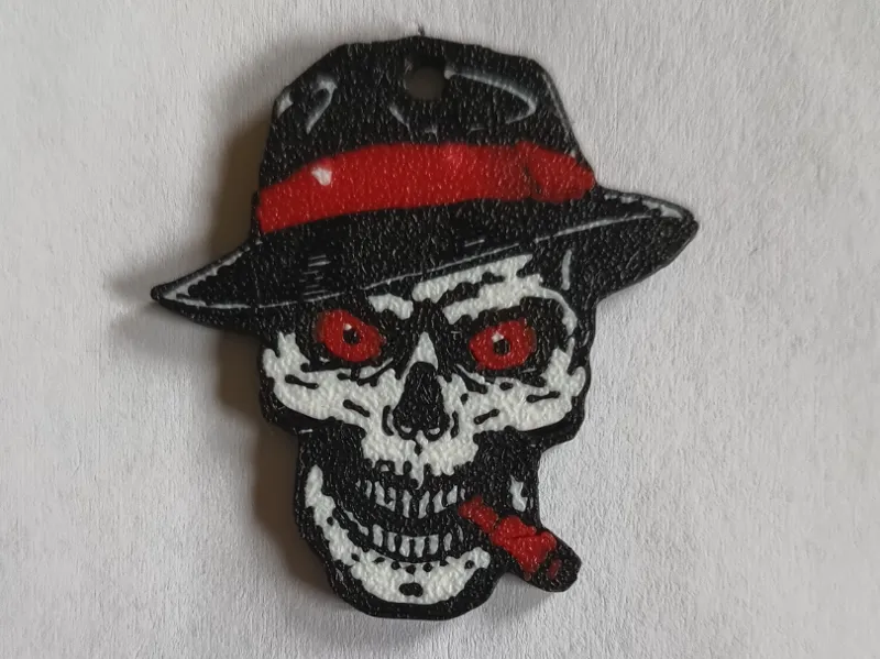 Halloween keychain