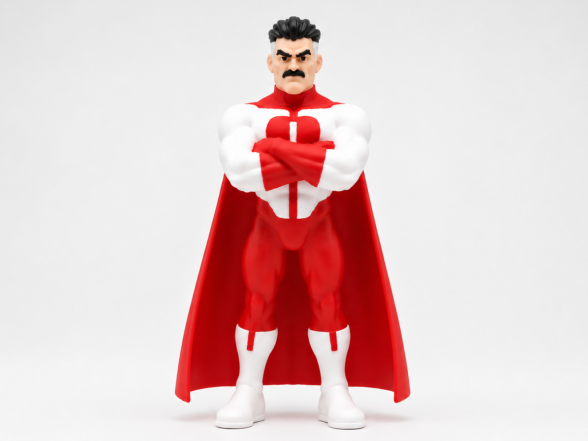 Omni-Man Multicolor Figure
