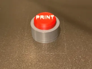 Print Fidget Button