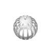 Cage ball with support: 0.24mm layer, 2 walls, 15% infill