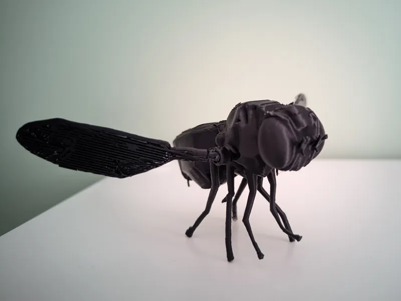 Large Fly sculpture