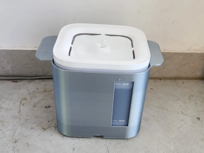 PETKIT fountain cover with handles