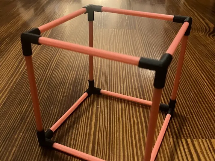 Connecta-Pipes Mini PVC Pipes Toy