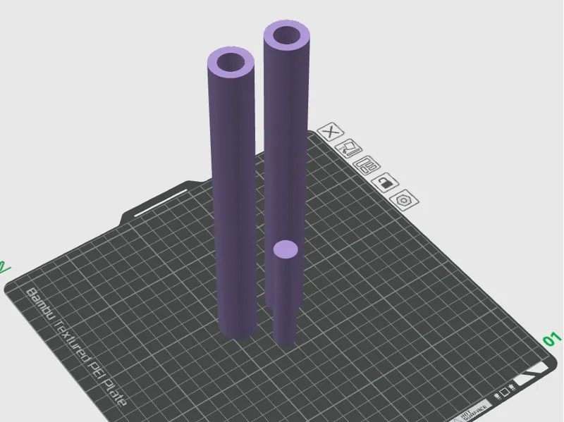 1 inch diameter dowel