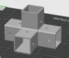 0.2mm layer, 2 walls, 15% infill, supports on, solid infill