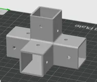 0.2mm layer, 2 walls, 15% infill, supports on, solid infill