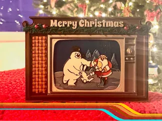 RetroTV Holiday Cards
