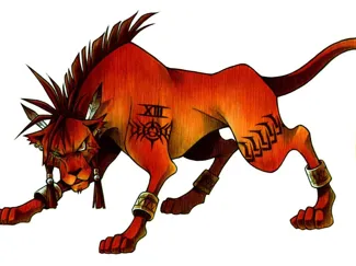 Llavero Red XII Final Fantasy VII