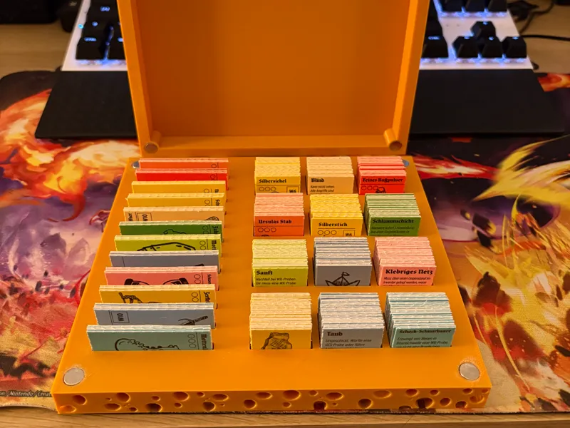 Mausritter Box for expansion cards