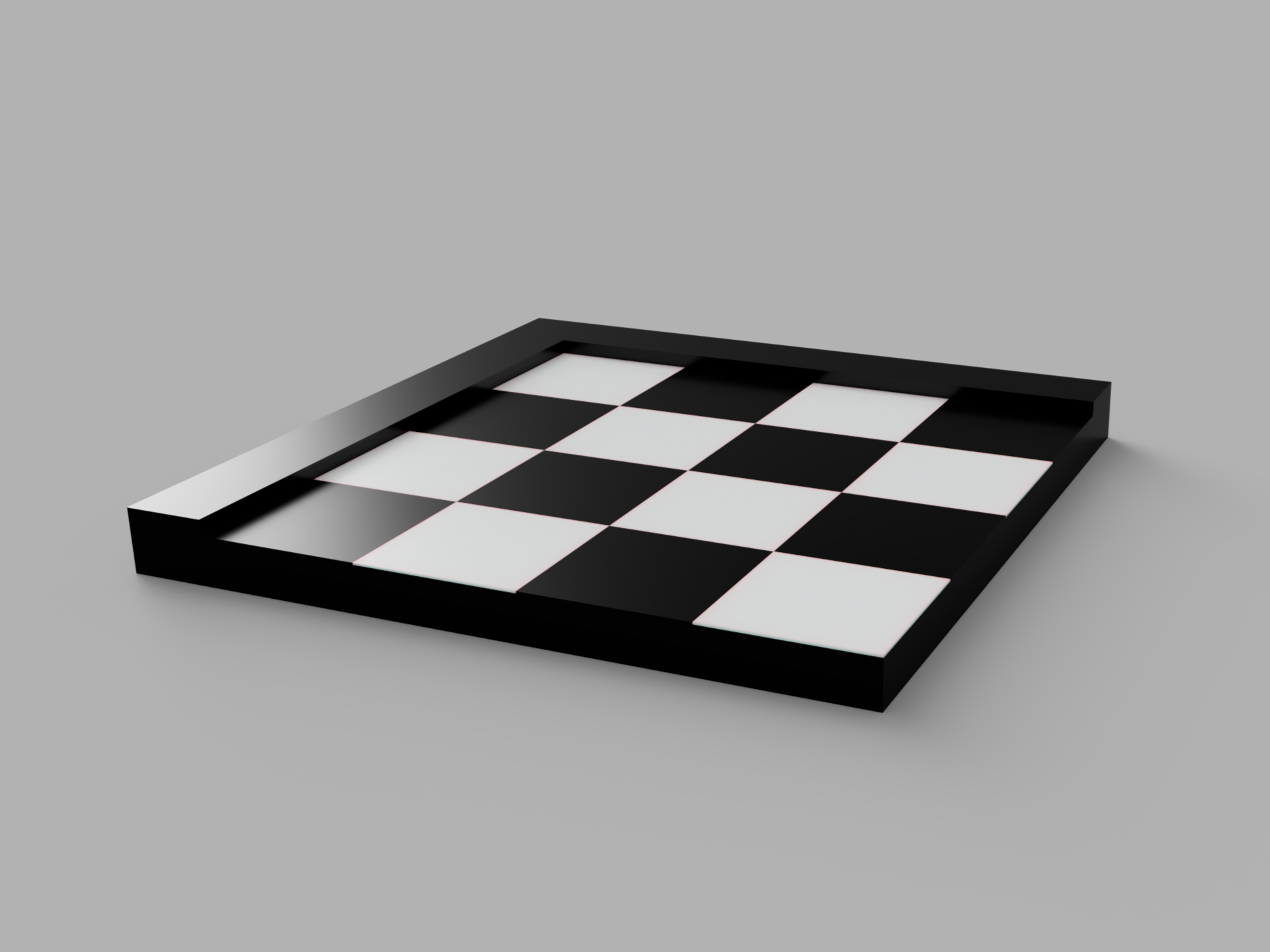 Miniatura 3 do modelo 3D Minimalist Chess Set