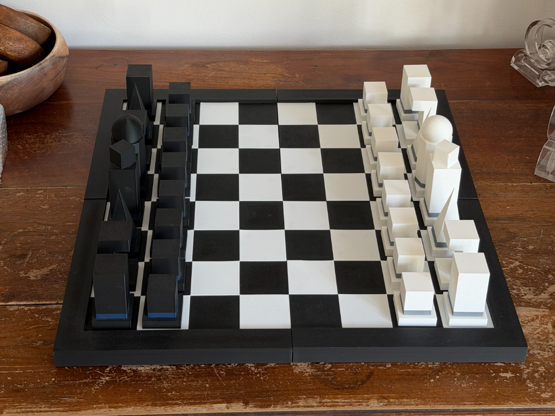 Minimalist Chess Set