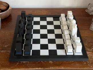 Minimalist Chess Set