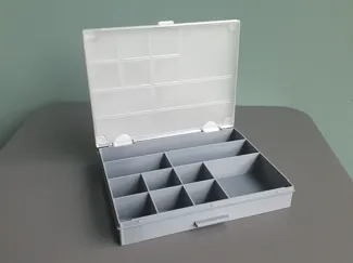 Stackable Organizer Assortment Box with Lid #2