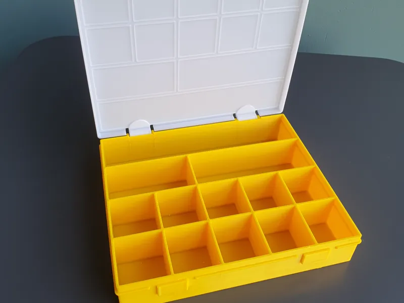 Organizer assortment box with lid #2