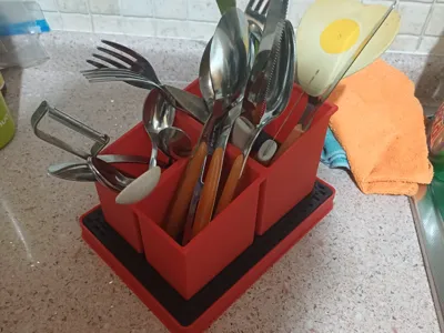 Detachable Cutlery Holder