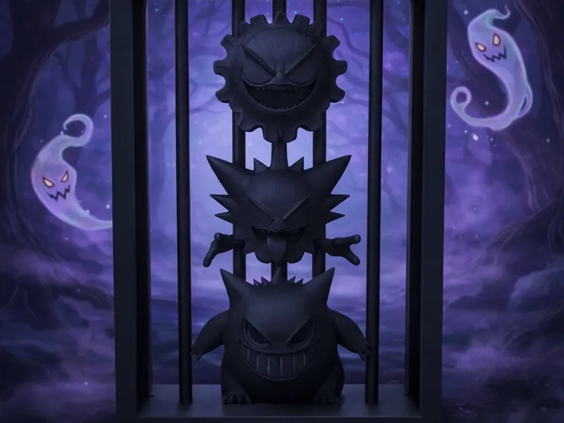 Ghastly Evoloution