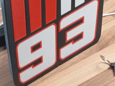 Marc Márquez Lamp
