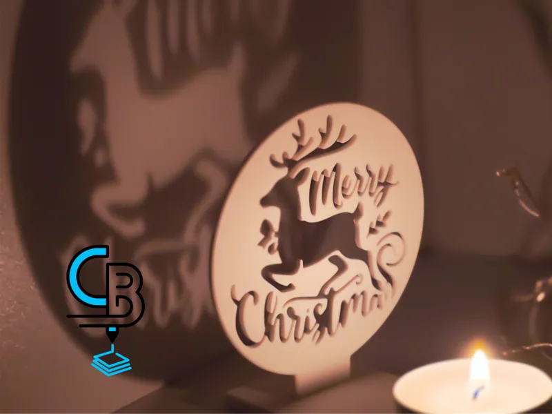 Marry Christmas Teelicht 