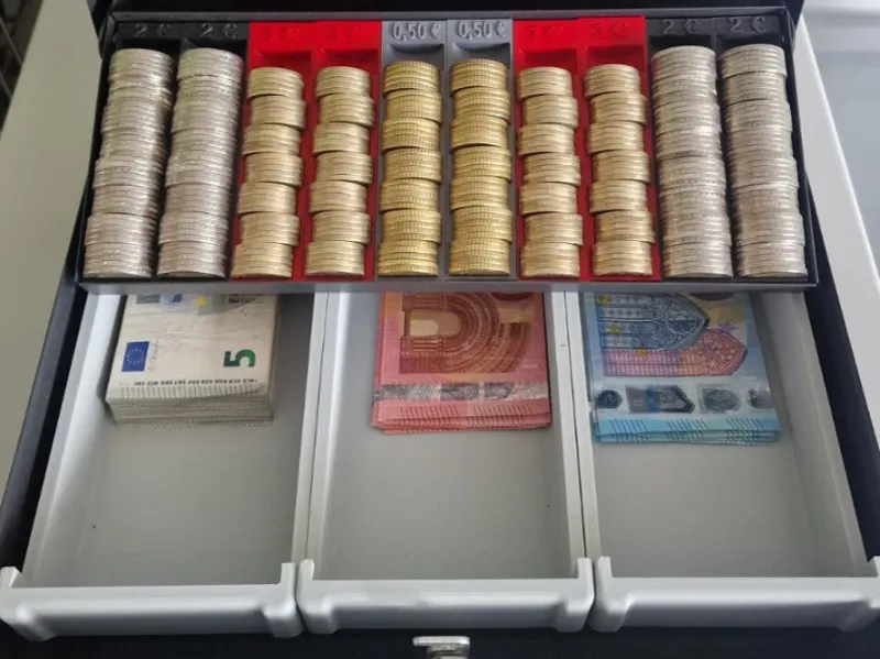 Banknote/Bill Compartment Rheita "Classic"