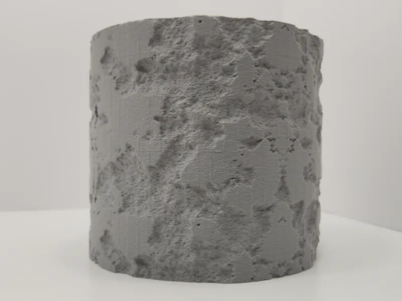 Concrete planter