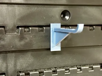 Vonhaus Pegboard Hook