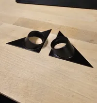 0.2mm layer, 4 walls, 100% infill, Set Left & Right