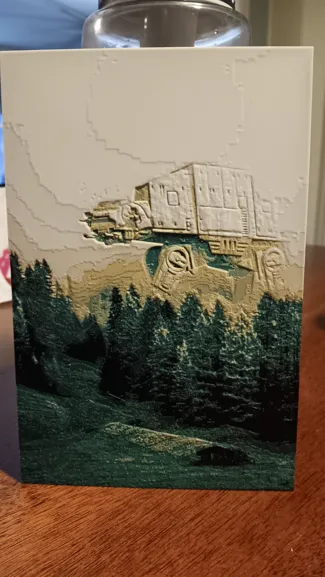 Hueforge Star Wars AT_AT