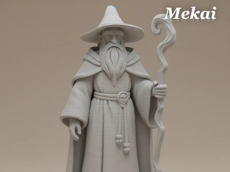 Collezione D&D – Magician | Miniatura Fantasy