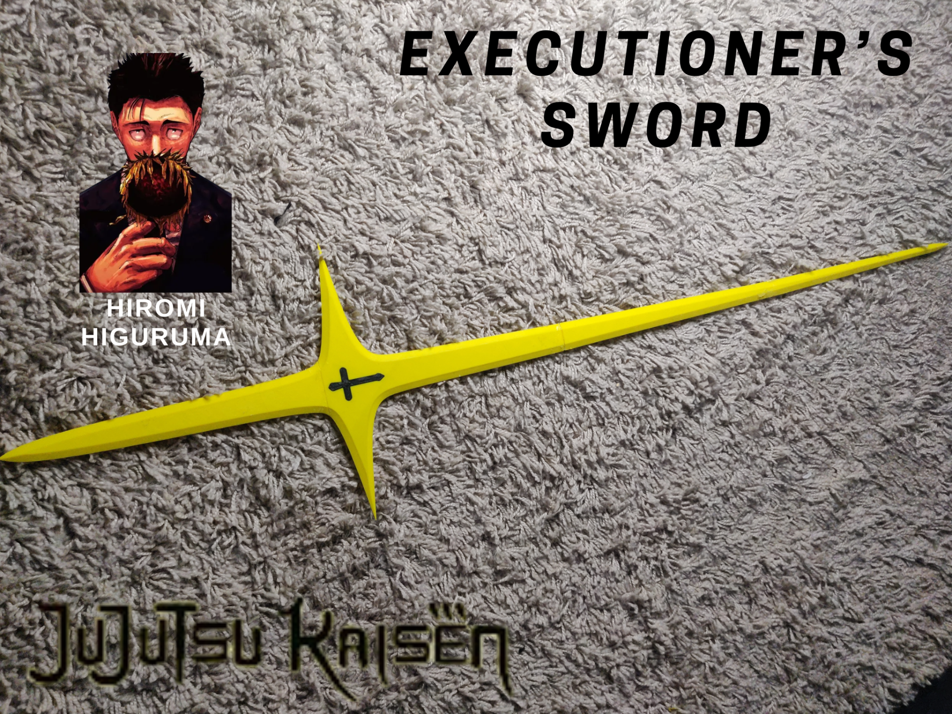 Executioner's Sword - JJK - 1