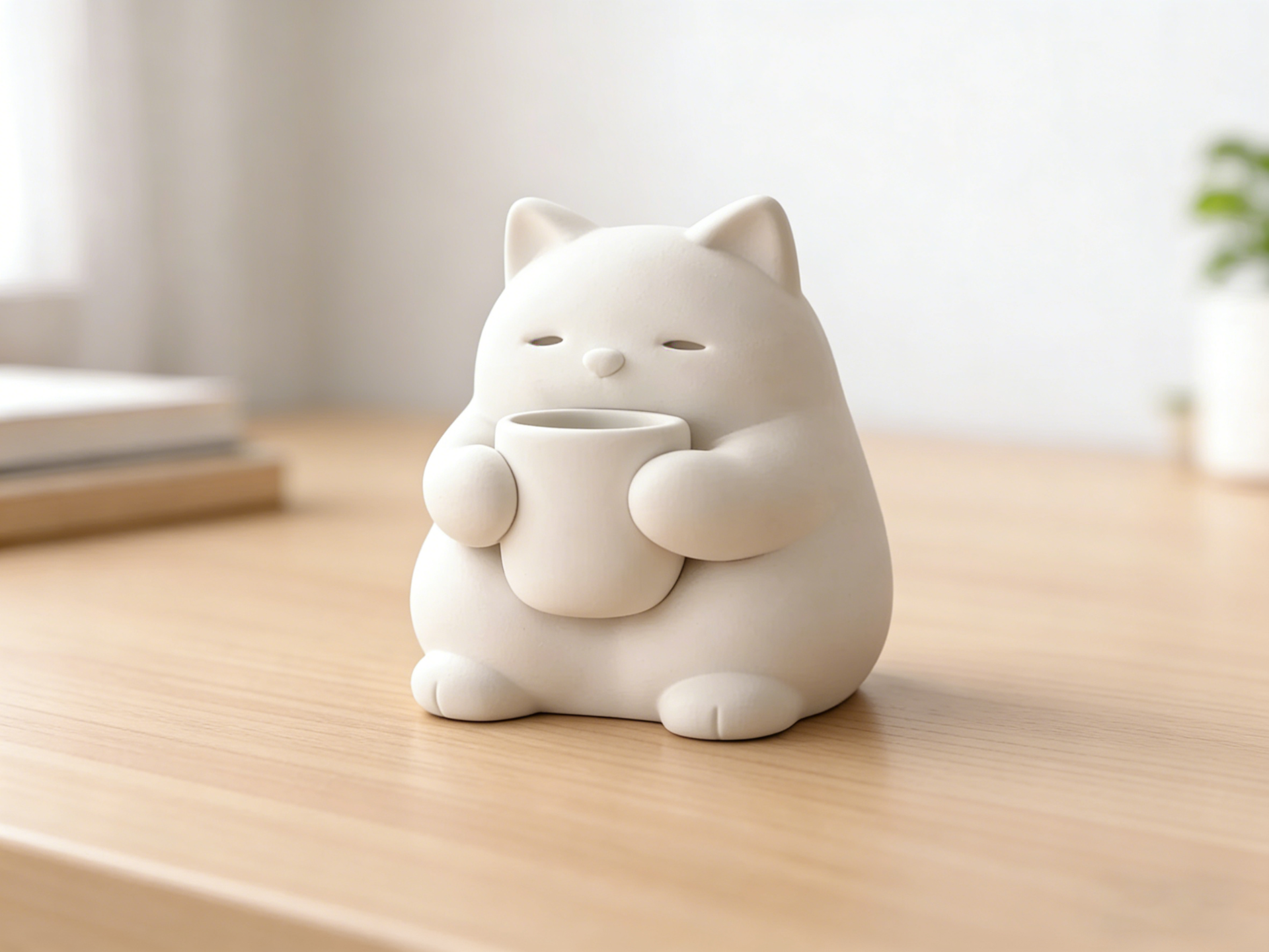 猫猫喝水