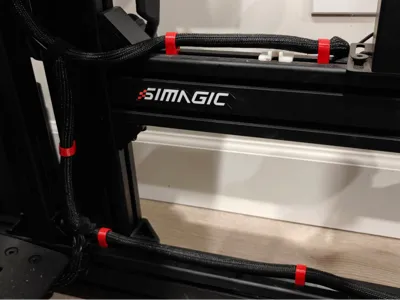 Sim Rig Cable Retainer