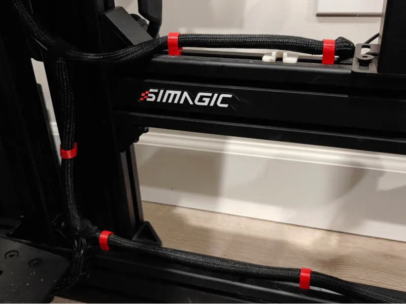 Sim Rig Cable Retainer