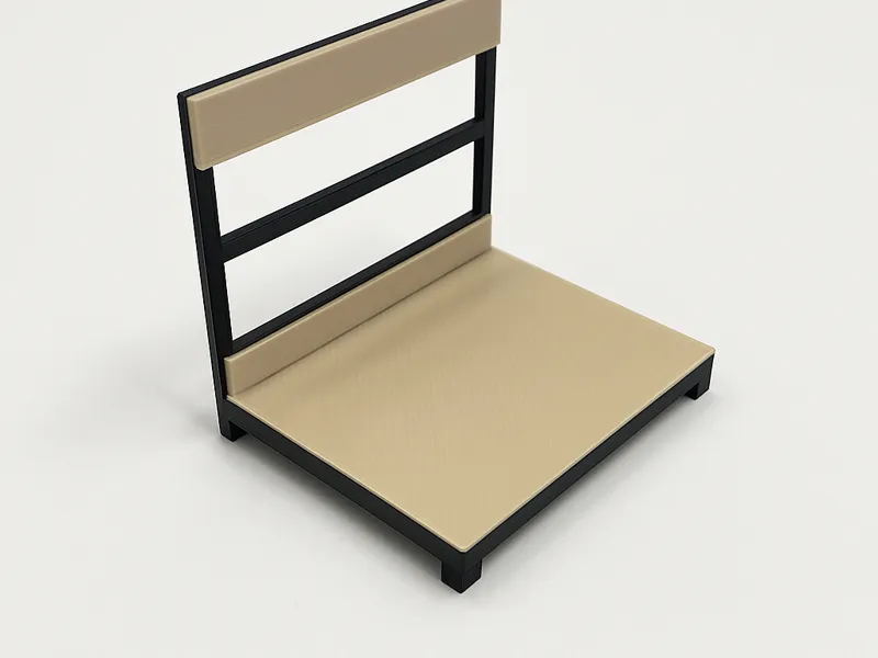 Material Cart for Mini Warehouse by @wim_v