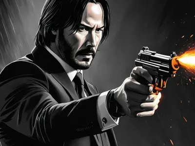 John Wick HueForge