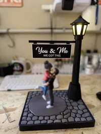 0.2mm layer, 2 walls, 15% infill 2 Colors AMS