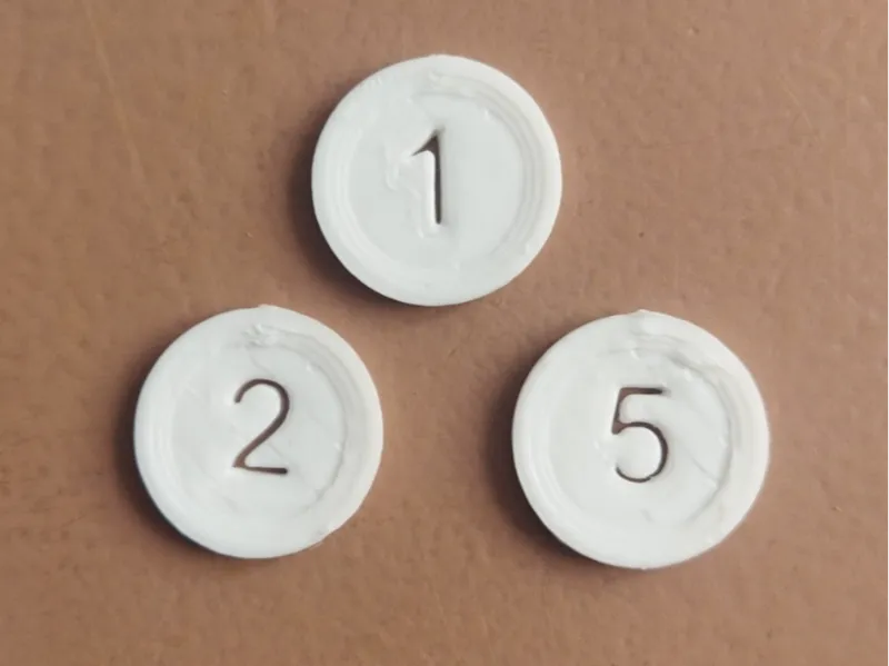 Mini Poker Chips