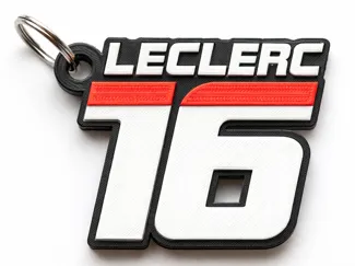 Leclerc keychain