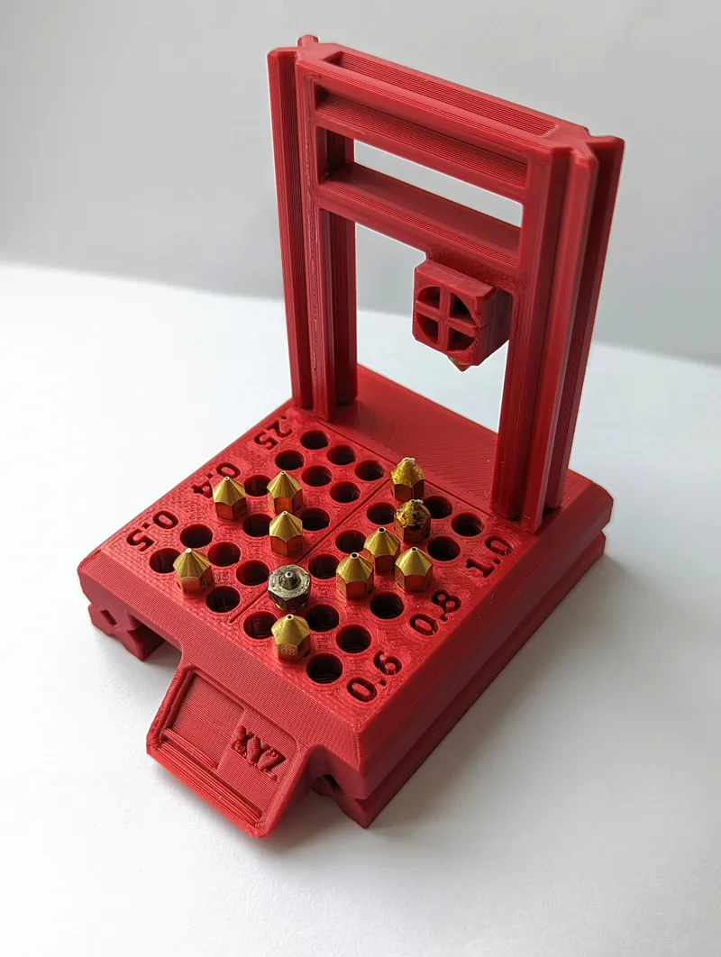 3D Printer Nozzle Holder