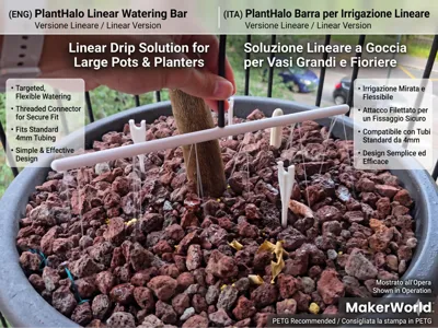 PlantHalo – Linear Watering System