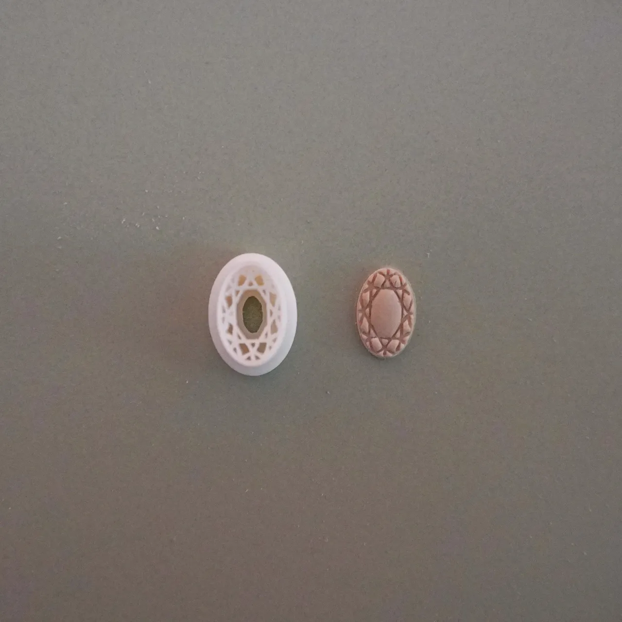 Diamond Cut Clay Cutter For Earrings Necklaces view 3