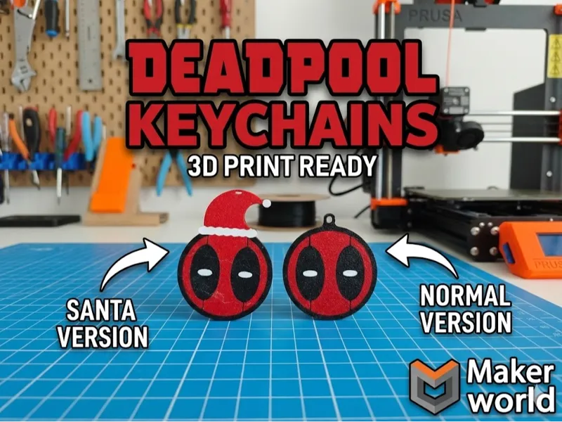 DEADPOOL KEYCHAIN