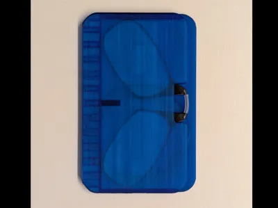 ThinOptics Glasses Case with Magnetic Mount
